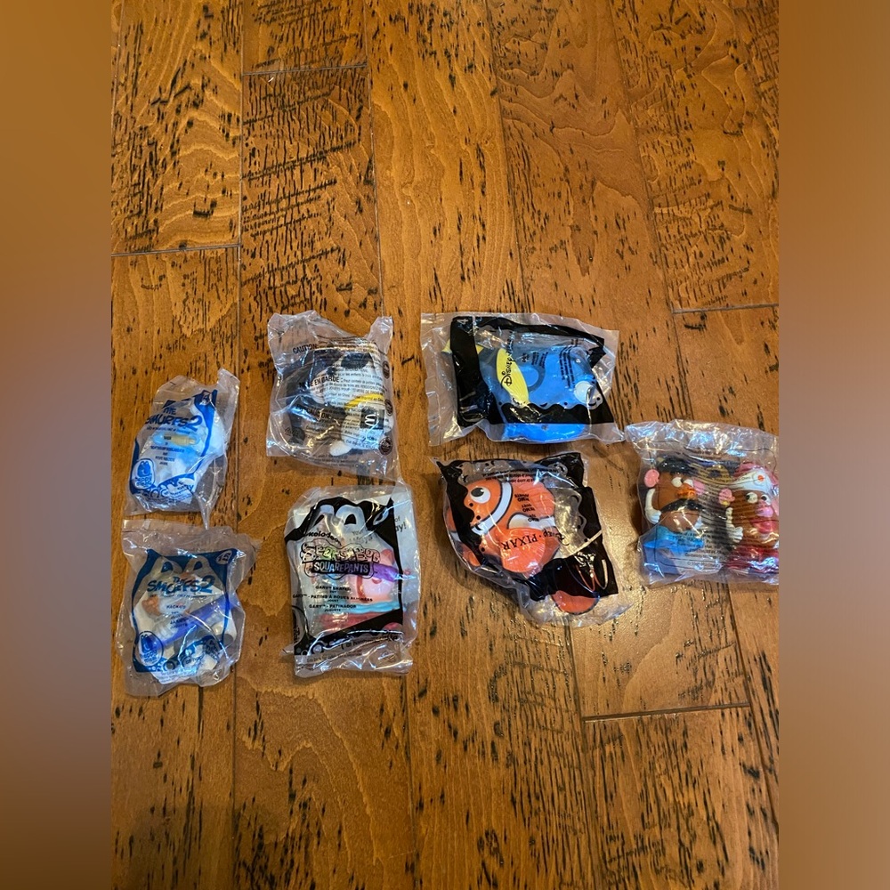 Assorted Happy Meal toys